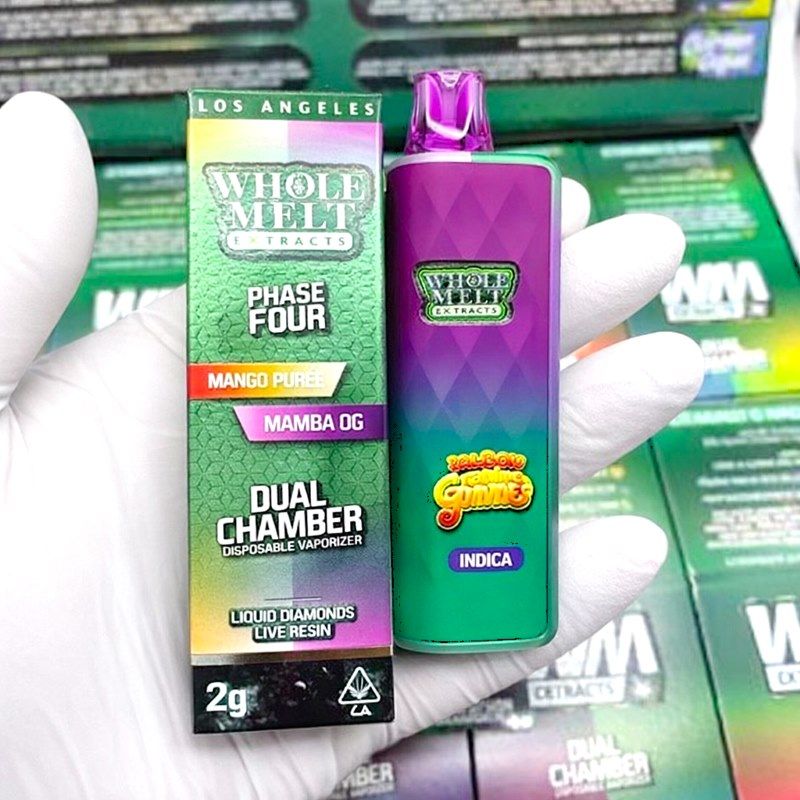 Whole Melts Phase 4 Dual Chamber 2G (Empty)